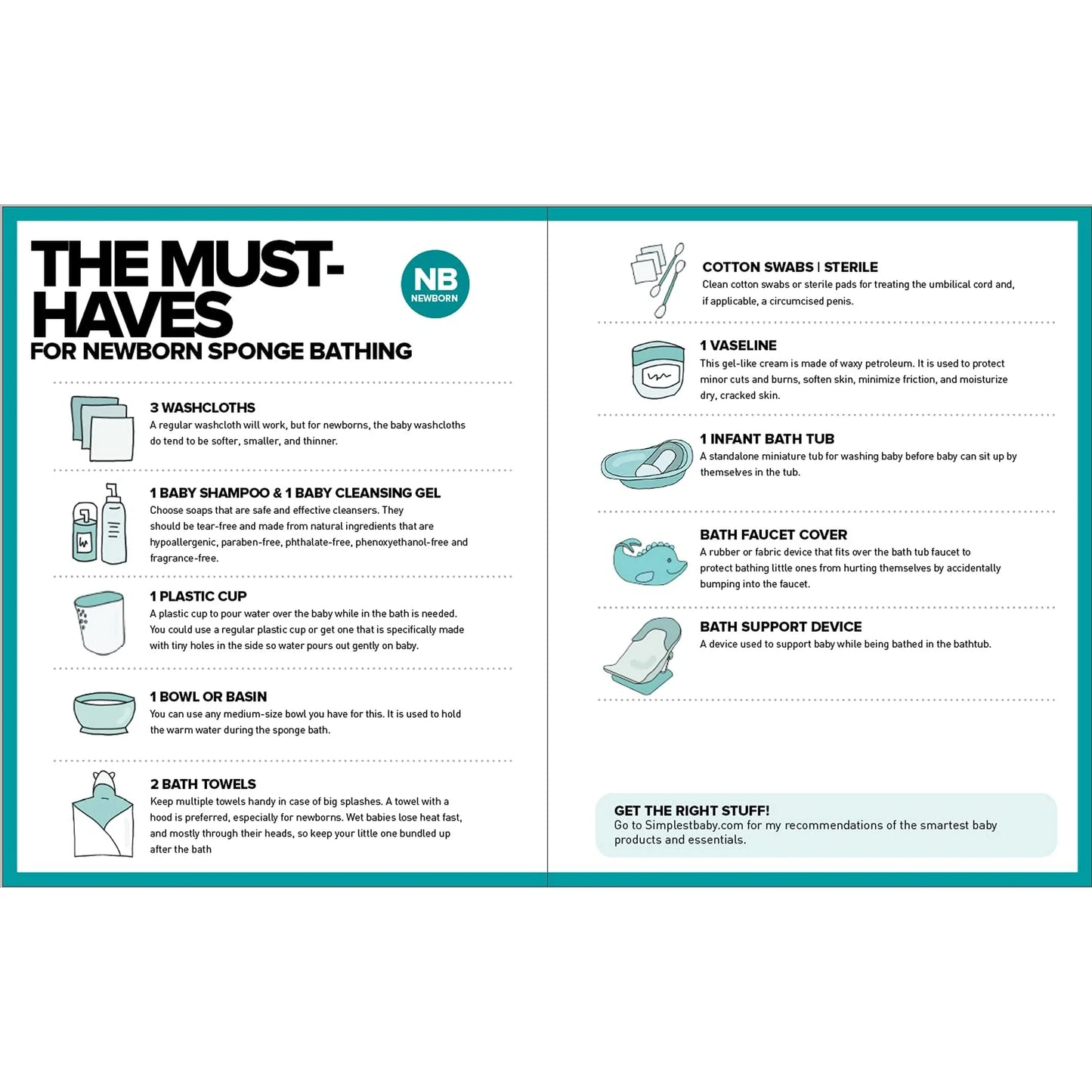 The Simplest Baby Book in the World