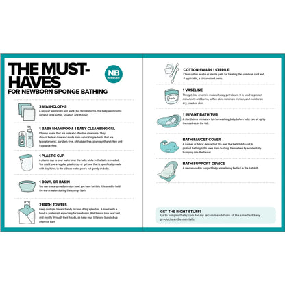 The Simplest Baby Book in the World